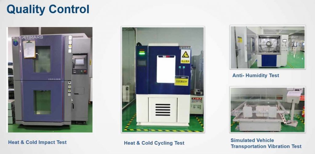 Ignition coil manufacturer quality control